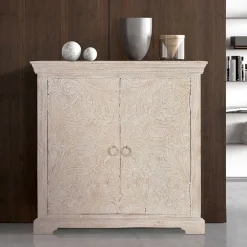 Wohnen Landhausmöbel|Küchenschränke*Türen-Kommode im Vintage Look - Adelyn