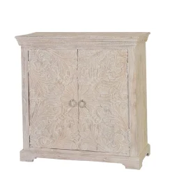 Wohnen Landhausmöbel|Küchenschränke*Türen-Kommode im Vintage Look - Adelyn