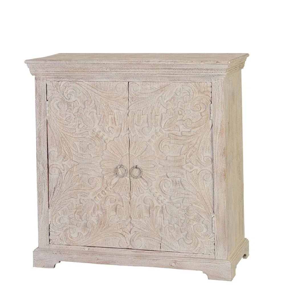 Wohnen Landhausmöbel|Küchenschränke*Türen-Kommode im Vintage Look - Adelyn