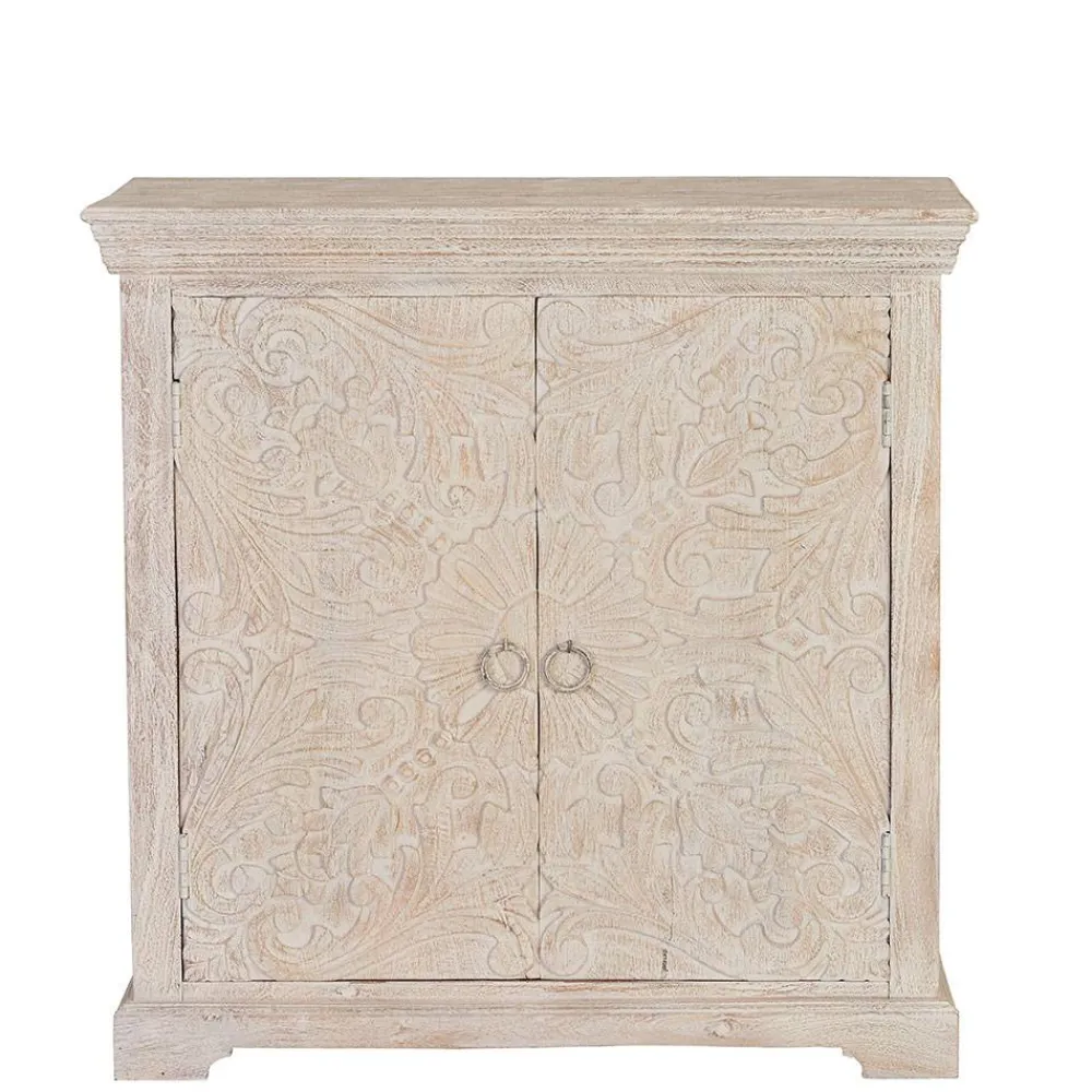 Wohnen Landhausmöbel|Küchenschränke*Türen-Kommode im Vintage Look - Adelyn