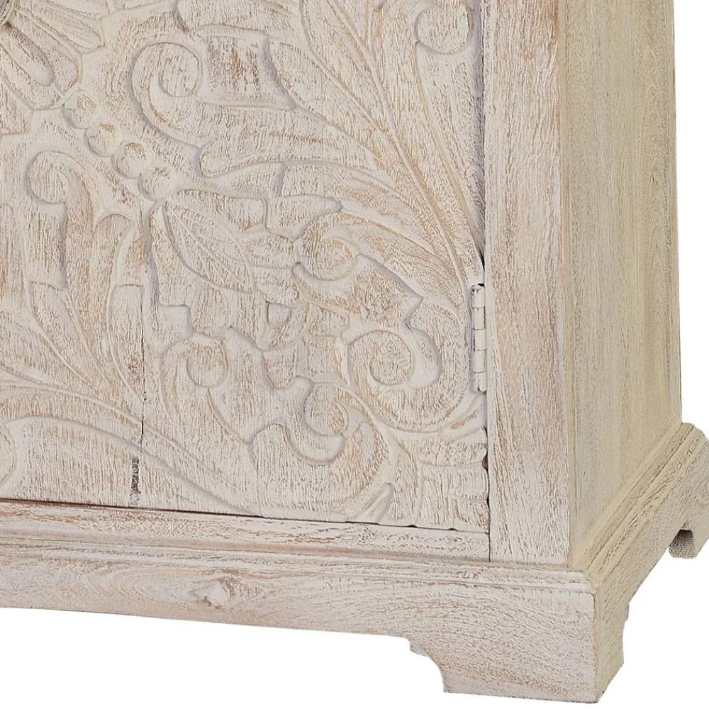 Wohnen Landhausmöbel|Küchenschränke*Türen-Kommode im Vintage Look - Adelyn