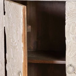 Wohnen Landhausmöbel|Küchenschränke*Türen-Kommode im Vintage Look - Adelyn