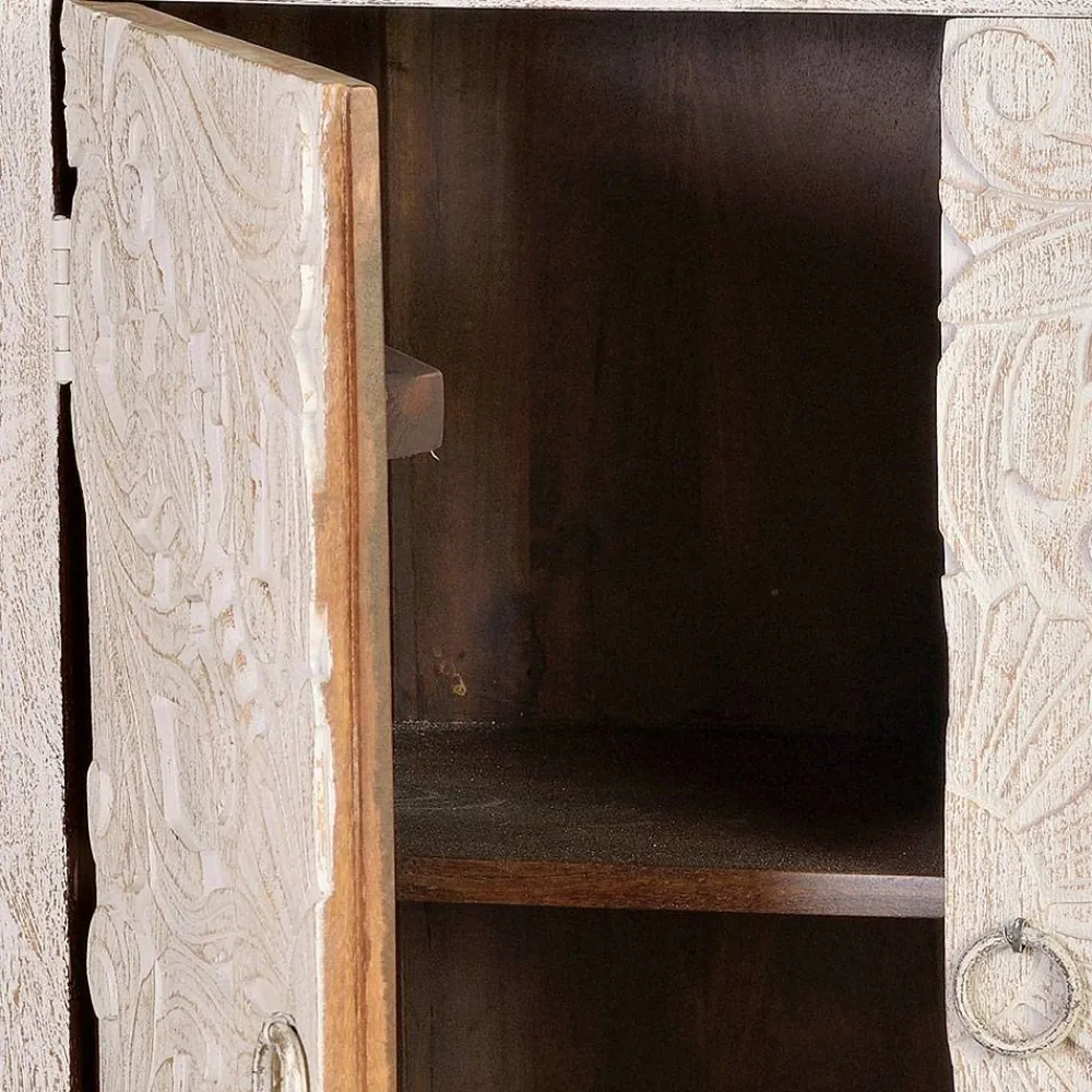 Wohnen Landhausmöbel|Küchenschränke*Türen-Kommode im Vintage Look - Adelyn