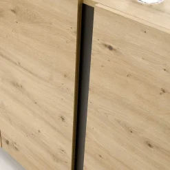 Wohnen Sideboards*Türen-Kommode mit Sockelgestell - Lairian