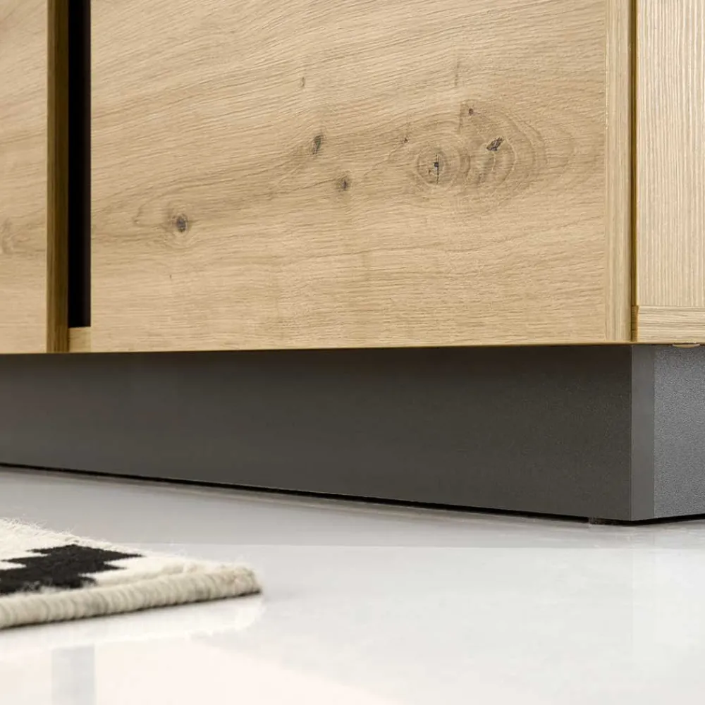 Wohnen Sideboards*Türen-Kommode mit Sockelgestell - Lairian