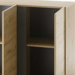 Wohnen Sideboards*Türen-Kommode mit Sockelgestell - Lairian