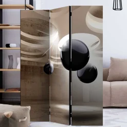 Wohnen Wohnzimmer-Regale|Paravents*Trennwand Paravent 3 oder 5 Elemente faltbar - Diamora