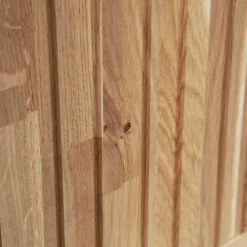 Wohnen Türen-Sideboard in Eiche & Schwarz - Banyo