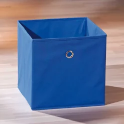 Wohnen Esszimmerregale|Paravents*Treppenregal Raumteiler mit 6 Textil Boxen - Charlena