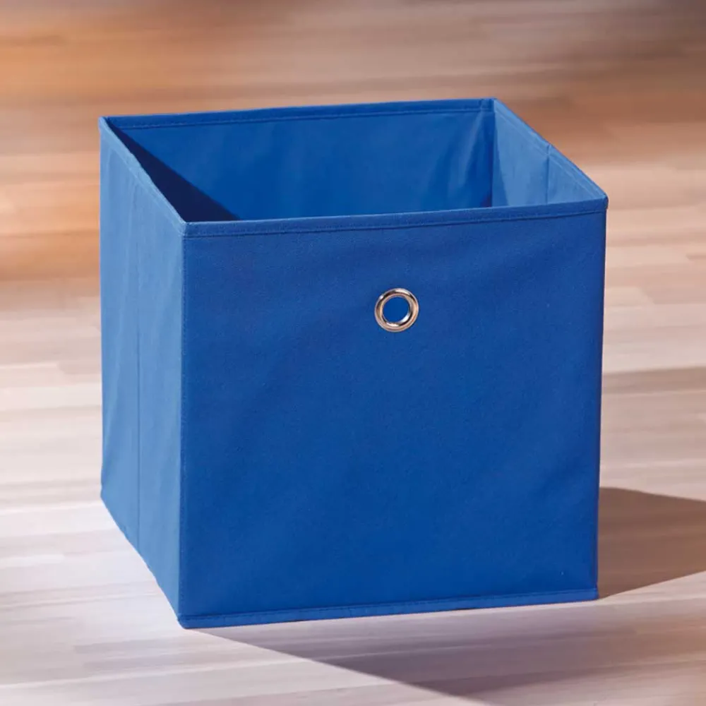 Wohnen Esszimmerregale|Paravents*Treppenregal Raumteiler mit 6 Textil Boxen - Charlena