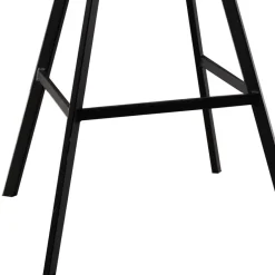 Wohnen Tresenstühle in Gelb Stoff - Gonron (2er Set)