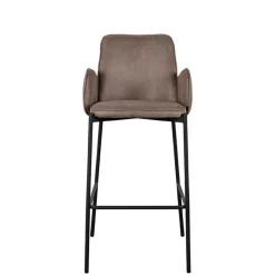 Wohnen Tresenstuhl mit 78 cm Sitzhöhe - Canja (2er Set)