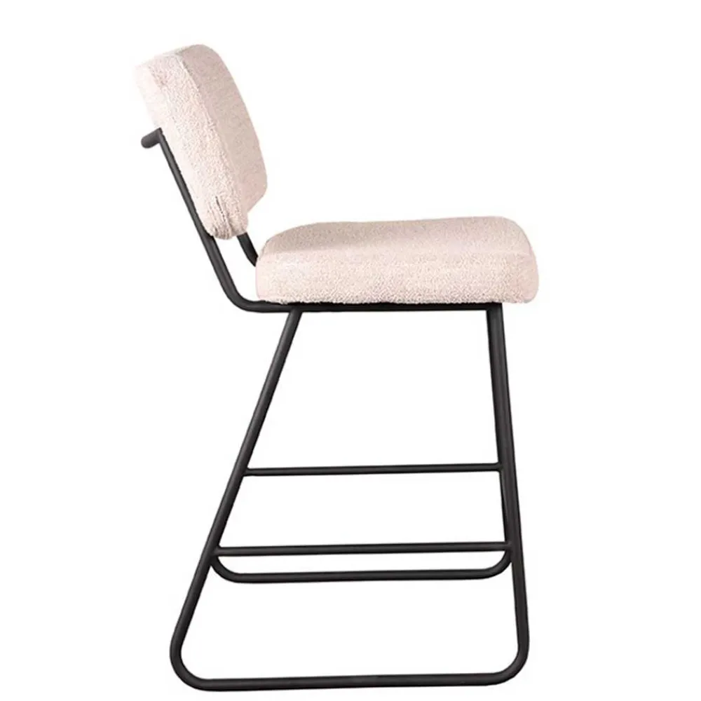 Wohnen Tresenstuhl mit 65 cm Sitzhöhe - Arjas (2er Set)