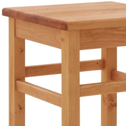 Wohnen Tresentisch und Tresenhocker Set - Ribardo (dreiteilig)