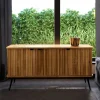 Wohnen Küchenschränke|Sideboards & Kommoden*3-türige Holzkommode aus Wildeiche massiv - Casarius