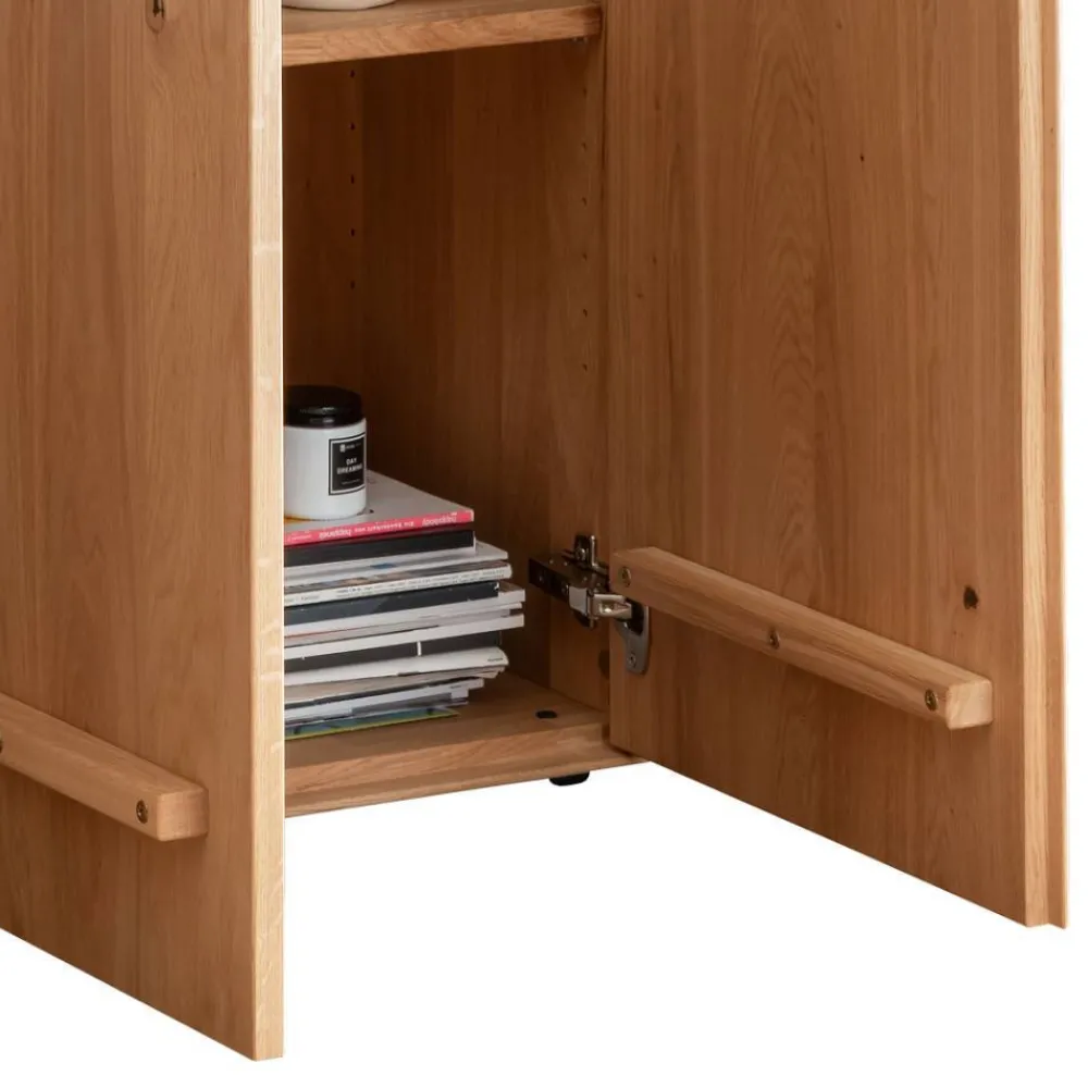 Wohnen Sideboards & Kommoden|Sideboards & Kommoden*3-türige Kommode aus Wildeiche Massivholz - Barrios