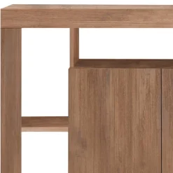 Wohnen Sideboards & Kommoden|Sideboards & Kommoden*3-türige Kommode mit 6 offenen Fächern - Cosmonata