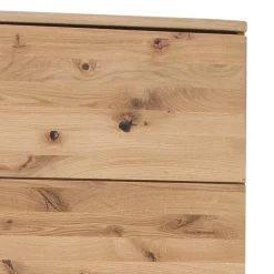 Wohnen Wohnzimmerschränke|Vitrinen*1-türige Schrank Vitrine aus Massivholz - Crokas