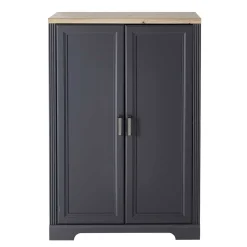 Wohnen 2-türiger Aktenschrank Modern Country - Joe