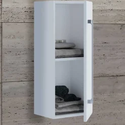 Wohnen Badschränke*1-türiger Bad Hängeschrank in Weiß - Ipsum