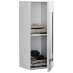 Wohnen Badschränke*1-türiger Bad Hängeschrank in Weiß - Ipsum