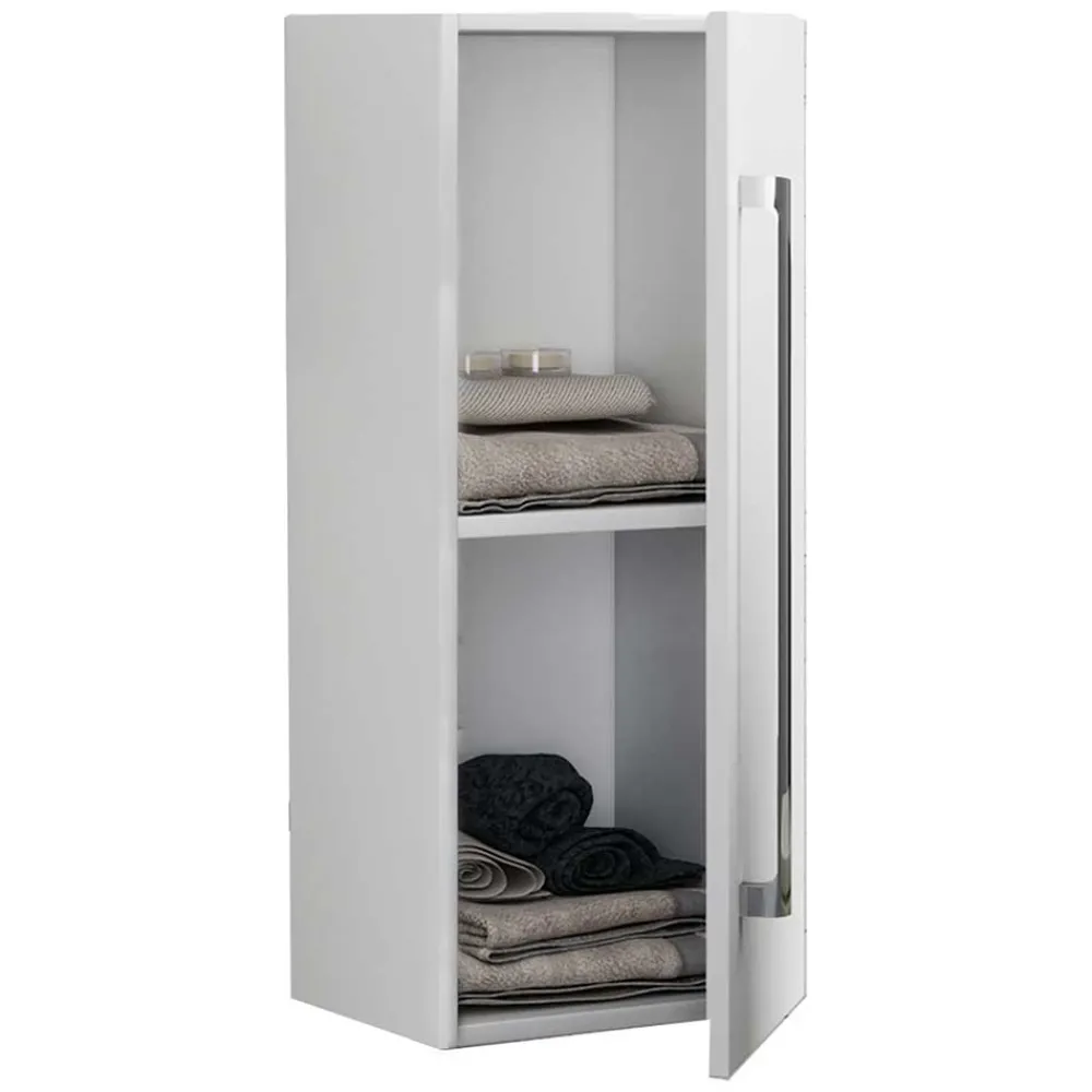 Wohnen Badschränke*1-türiger Bad Hängeschrank in Weiß - Ipsum