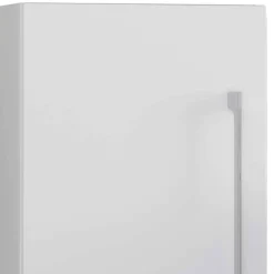 Wohnen Badschränke*1-türiger Bad Hängeschrank in Weiß - Ipsum