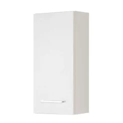 Wohnen 1-türiger Bad Hängeschrank 30x64x20 cm - Lasdias
