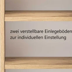 Wohnen Badschränke*1-türiger Bad Oberschrank mit Glasbeschichtung - Vrendina