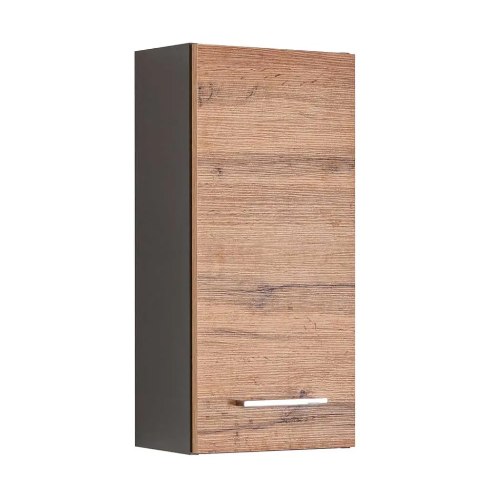 Wohnen 1-türiger Badezimmer Oberschrank günstig - Ishes