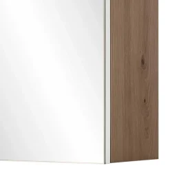 Wohnen Bad-Spiegelschränke*1-türiger Badezimmer-Spiegelschrank mit LED Licht - Traciana
