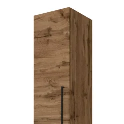Wohnen Badschränke*2-türiger Bad-Hochschrank in Holz Optik - Acrosia