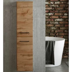 Wohnen Badschränke*2-türiger Badschrank - 30x135x35 cm - Arazony