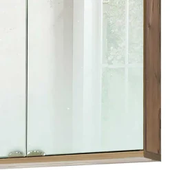 Wohnen Bad-Spiegelschränke*2-türiger Bad-Spiegelschrank 60x71 cm - Dilvonda