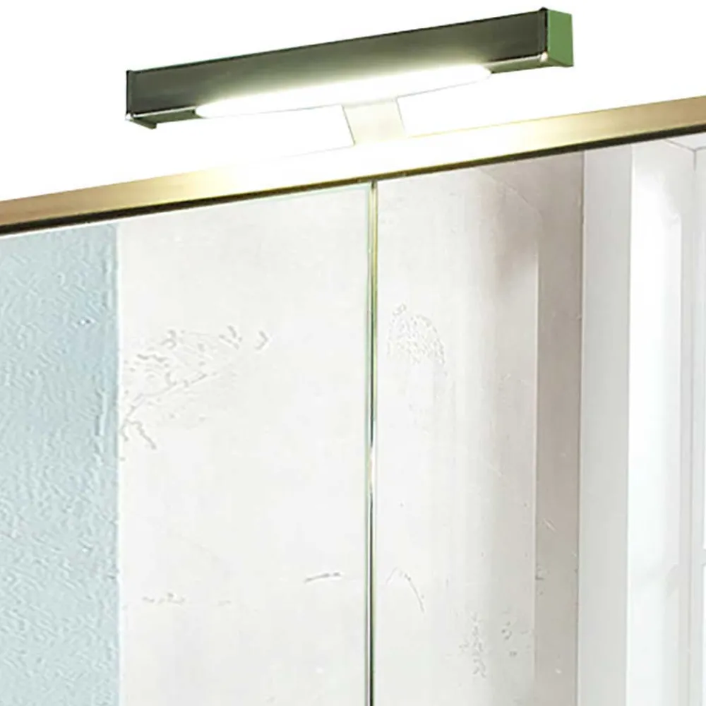 Wohnen Bad-Spiegelschränke*2-türiger Bad-Spiegelschrank 60x71 cm - Dilvonda