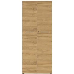 Wohnen 2-türiger Büroschrank 80x197x40 cm - Ovgunia