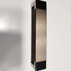 Wohnen 3-türiger Country Kleiderschrank mit Spiegel - Imtreba