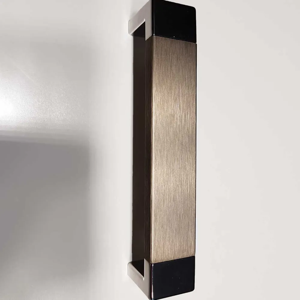 Wohnen 3-türiger Country Kleiderschrank mit Spiegel - Imtreba