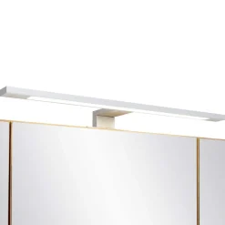 Wohnen 3-türiger 3D Spiegelschrank fürs Badezimmer - Drumias