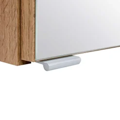 Wohnen 3-türiger 3D Spiegelschrank fürs Badezimmer - Drumias