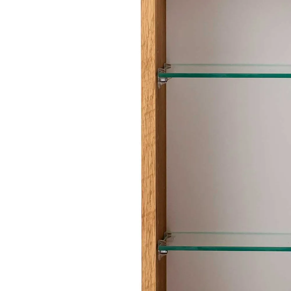 Wohnen 3-türiger 3D Spiegelschrank fürs Badezimmer - Drumias