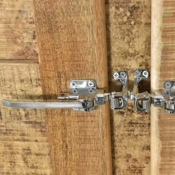 Wohnen 2-türiger Design Dielenschrank aus Mangobaum - Suennas