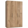 Wohnen 3-türiger Drehtüren-Kleiderschrank 150 cm breit - Dagidoyo