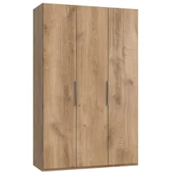 Wohnen 3-türiger Drehtüren-Kleiderschrank 150 cm breit - Dagidoyo