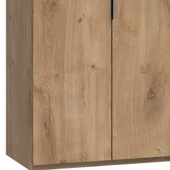 Wohnen 3-türiger Drehtüren-Kleiderschrank 150 cm breit - Dagidoyo