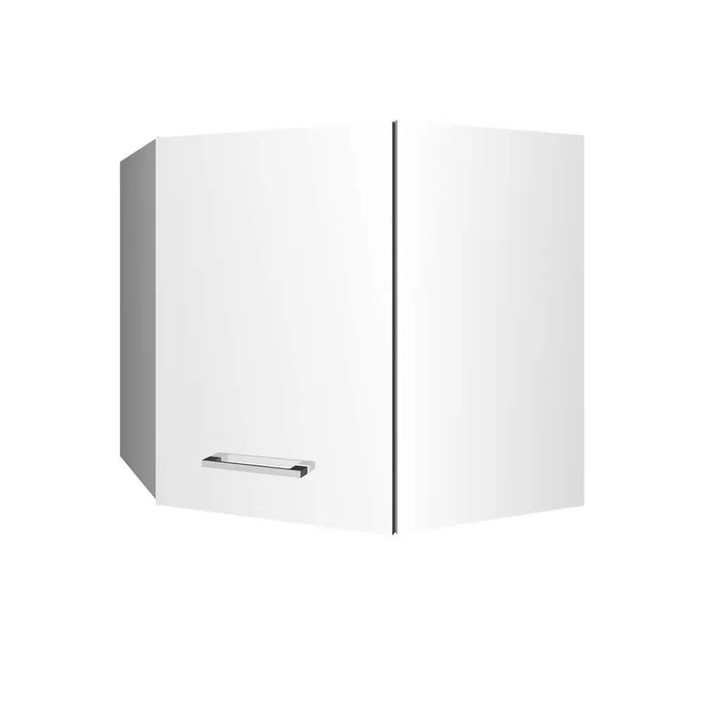 Wohnen Schränke|Küchenschränke*1-türiger Eck-Hängeschrank für die Küche - Cuneo