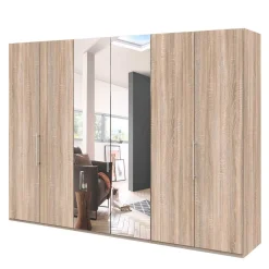 Wohnen 3-türiger Falttüren-Schlafzimmerschrank 300cm - Zayun