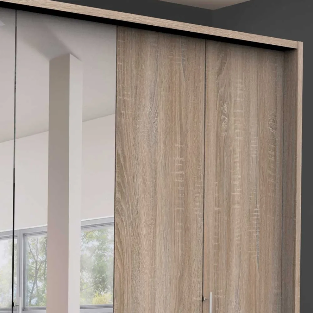 Wohnen 3-türiger Falttüren-Schlafzimmerschrank 300cm - Zayun