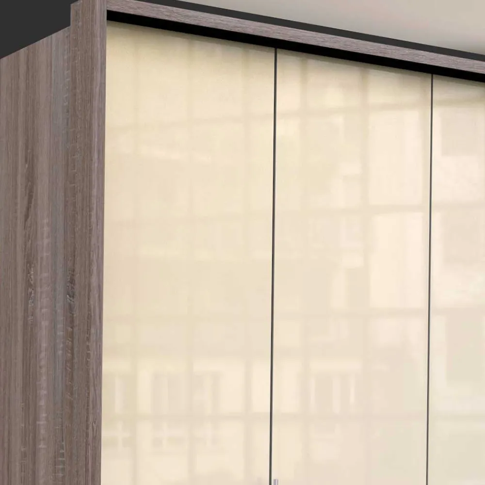 Wohnen 2-türiger Falttürenschrank 200cm in Creme - Calassina