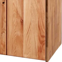 Wohnen 1-türiger Falttüren-Schrank fürs Schlafzimmer - Zaisan